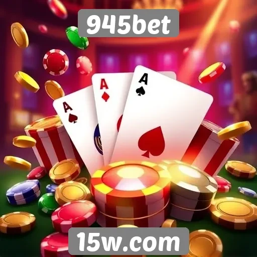 945bet oferece variedade de jogos de cassino online