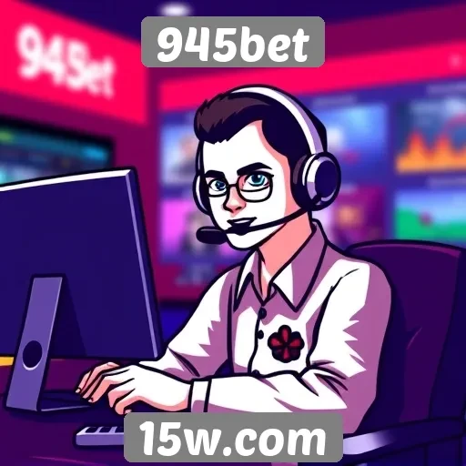 Suporte ao cliente no 945bet