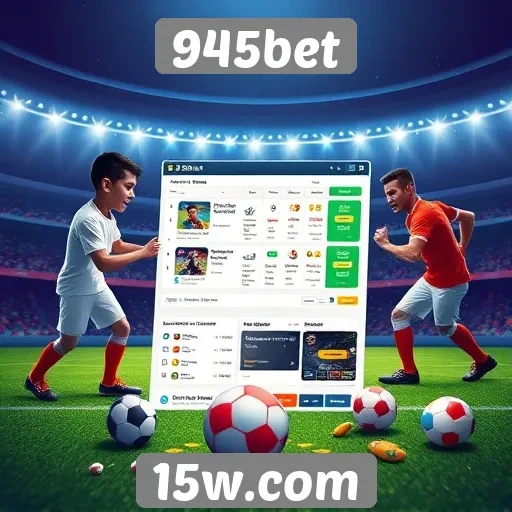 Experiência do usuário na plataforma 945bet